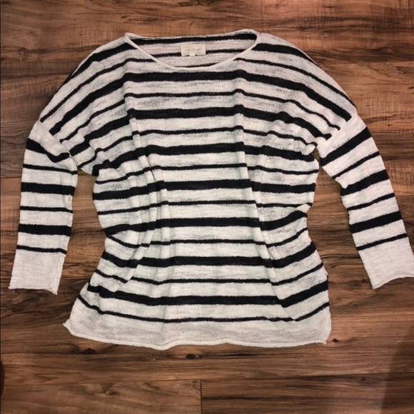 Lou & Grey Stripped Soft Sweater - Picture 8 of 13